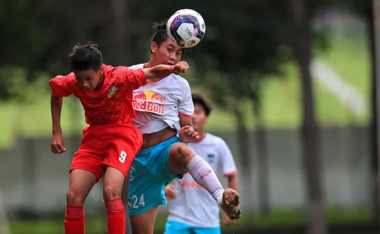 Chiều nay (8/8), khai mạc VCK giải bóng đá vô địch U15 quốc gia