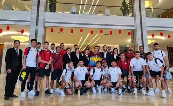 ĐT U20 Palestine mang đội hình cực mạnh sang đá giao hữu với U20 Việt Nam