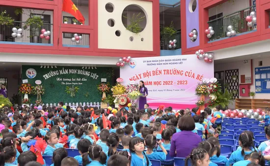 Hà Nội sẽ xây thêm 2 trường mầm non tại phường cho phụ huynh 'bốc thăm' suất học cho con