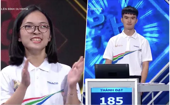 Đường lên đỉnh Olympia 2022: Kịch tính cuộc thi tuần cuối cùng, vị trí dẫn đầu liên tục “đổi chủ”
