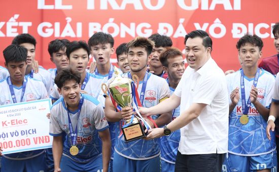 Chung kết U17 Quốc gia 2022: U17 PVF đăng quang ngôi Vô địch