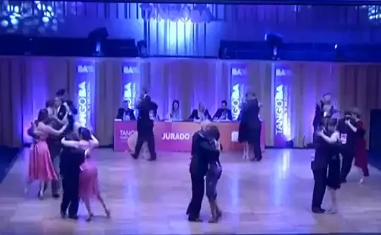 Hơn 500 vũ công dự Lễ hội khiêu vũ tango