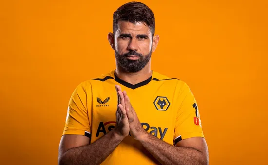 Gia nhập Wolverhampton, Diego Costa chính thức thoát cảnh thất nghiệp