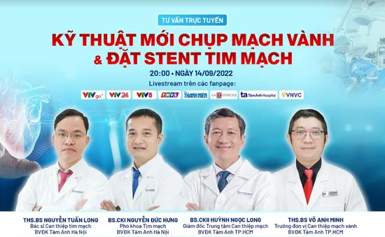 Thêm hy vọng cho người bệnh mạch vành với kỹ thuật chẩn đoán và đặt stent mới