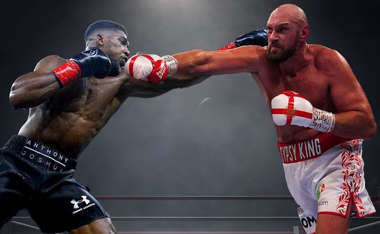 Anthony Joshua đồng ý so găng với Tyson Fury