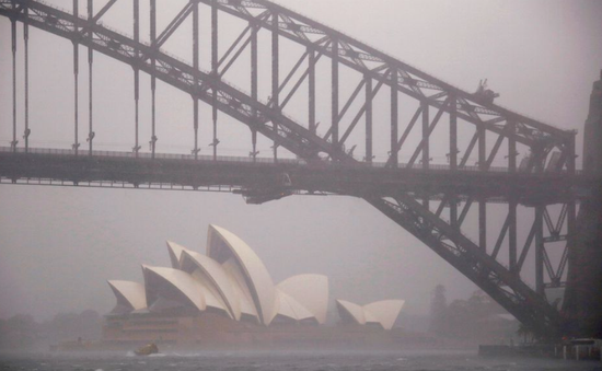 Australia sẽ hứng chịu mưa lớn bất thường do La Nina