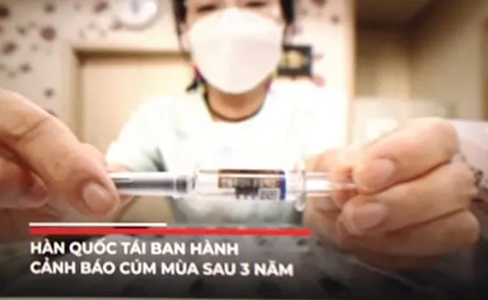 Hàn Quốc tái ban hành cảnh báo cúm mùa sau 3 năm