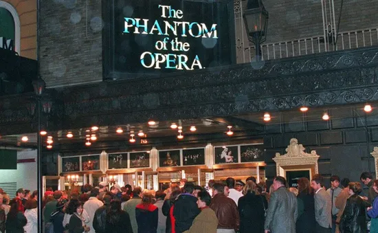 Vở diễn lâu nhất trong lịch sử của Broadway "The Phantom of the Opera" dự kiến ​​đóng cửa sau 35 năm