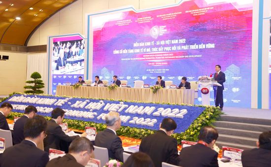 Diễn đàn Kinh tế - Xã hội Việt Nam 2022: Đổi mới để đưa ra quyết sách hệ trọng cho đất nước