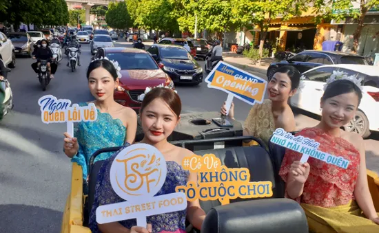 Rủ nhau check in “Thái Lan mới” ngay TSF Khúc Thừa Dụ