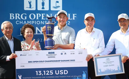 Kịch bản kịch tính cho chức vô địch giải Golf BRG Open Championship Danang 2022