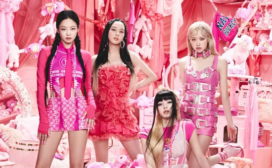 Tất cả bài hát trong album mới của BLACKPINK đều lọt top 25 BXH Spotify toàn cầu