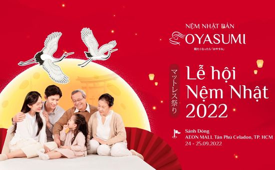 Lễ hội Nệm Nhật Oyasumi đã quay trở lại