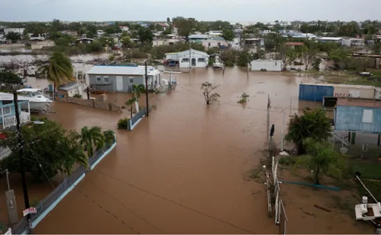 Bão Fiona đổ bộ vào quần đảo Turks và Caicos