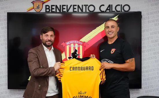 Fabio Cannavaro tái xuất bóng đá Italia