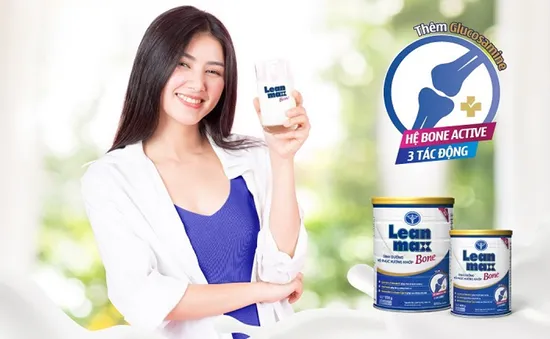 Sữa Leanmax Bone: Dinh dưỡng giúp hồi phục xương khớp hiệu quả