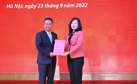 Viện Huyết học - Truyền máu Trung ương có Viện trưởng mới