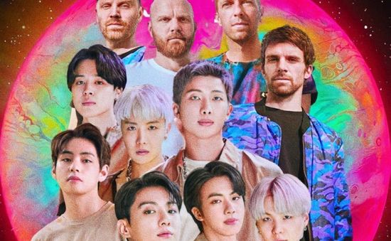 Màn kết hợp giữa BTS và Coldplay đạt chứng nhận Bạch kim tại Mỹ