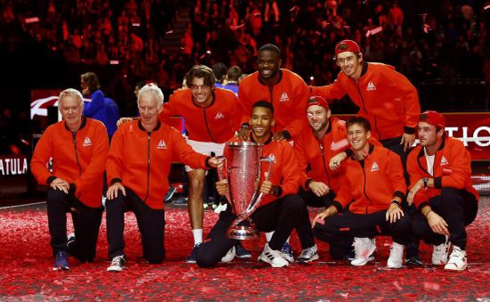 ĐT thế giới đăng quang ngôi vô địch Laver Cup 2022