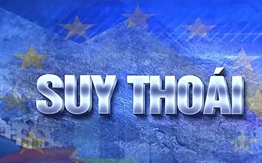 Nguy cơ suy thoái khu vực Eurozone đang cận kề