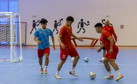 ĐT futsal Việt Nam – ĐT futsal Hàn Quốc: Sẵn sàng cho trận ra quân | 18h hôm nay, 28/9 trực tiếp trên VTV6