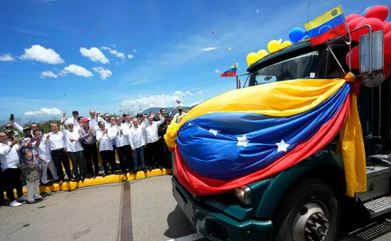 Mở cửa trở lại biên giới Colombia - Venezuela sau nhiều năm bất đồng chính trị