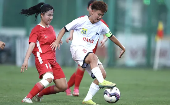 Vòng 1 giải bóng đá nữ VĐ U16 QG 2022: Sơn La gây bất ngờ