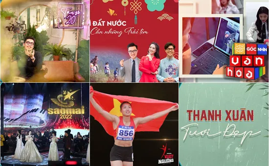 VTV Awards 2022: Lộ diện 10 đề cử đầu tiên Chương trình Văn hóa - Thể thao ấn tượng