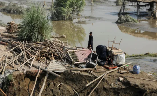 Nguy cơ dịch bệnh sau lũ lụt tại Pakistan