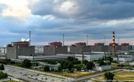 IAEA thông báo tình trạng của nhà máy điện hạt nhân Zaporizhzhia