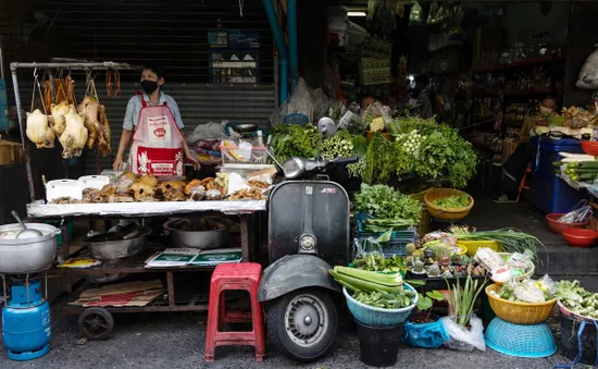 Lạm phát Thái Lan lên mức kỷ lục 14 năm