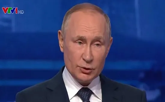 Tổng thống Putin: Nước Nga không thể bị cô lập!