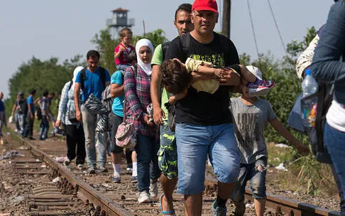 Tình trạng di cư bất hợp pháp gia tăng ở châu Âu