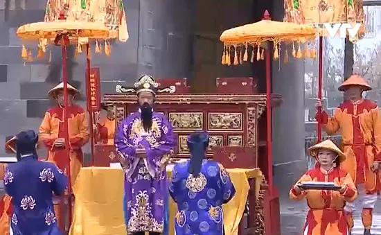 Lễ ban Sóc triều Nguyễn