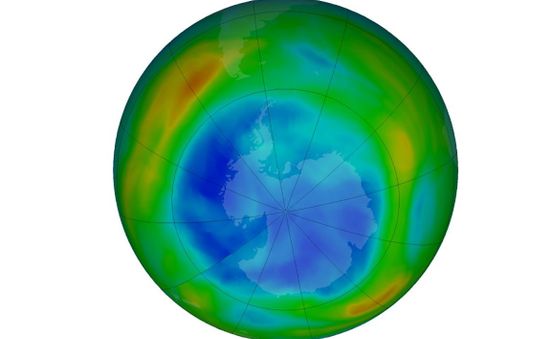 Tầng ozone đang trên đà phục hồi trong vòng vài thập kỷ tới