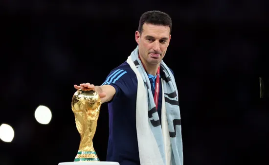 HLV Lionel Scaloni được IFFHS vinh danh