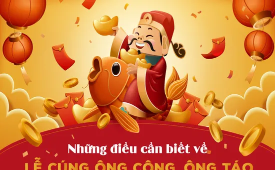 Những điều cần biết về lễ cúng ông Công, ông Táo