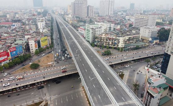 Hôm nay (11/1), thông xe Vành đai 2 Hà Nội