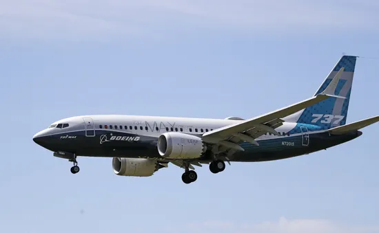 Boeing 737 MAX thực hiện chuyến bay chở khách đầu tiên tại Trung Quốc kể từ tháng 3/2019