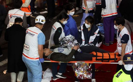 Hàn Quốc kết thúc điều tra thảm kịch Itaewon, 23 người bị đề nghị khởi tố