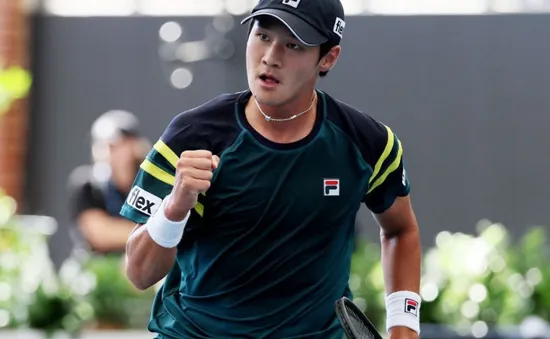 Kwon Soon woo vào chung kết giải quần vợt Adelaide International 2