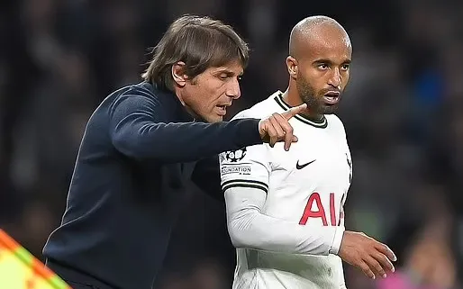 HLV Conte xác nhận Tottenham chia tay Lucas Moura