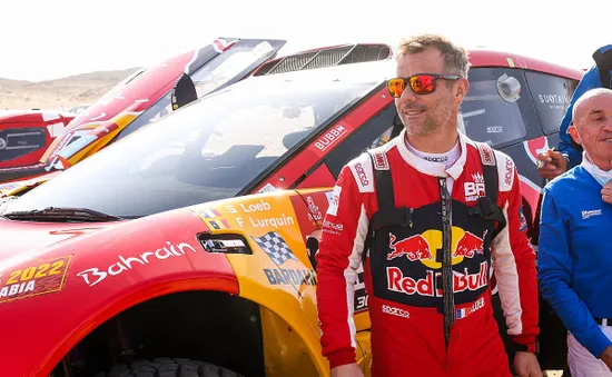 Chặng 13 giải đua xe đường trường Dakar Rally