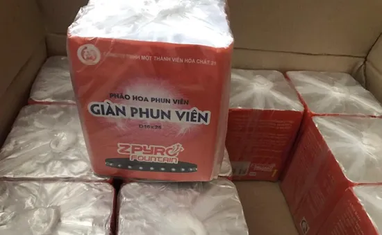 Pháo hoa Z121 bán tràn lan trên mạng, Bộ Công Thương cảnh báo