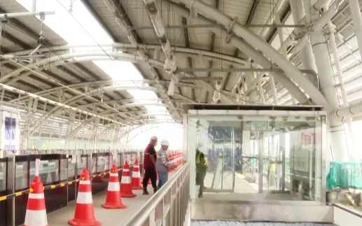 Tuyến Metro số 1 tăng tốc thi công những ngày gần Tết
