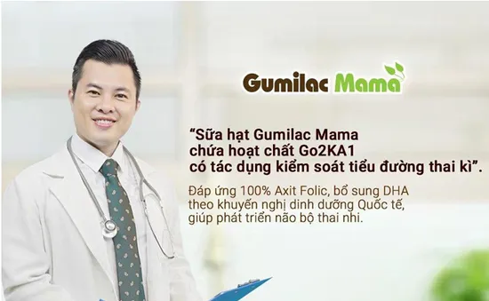 Gumilac Mama - Sữa hạt hỗ trợ kiểm soát tiểu đường thai kì