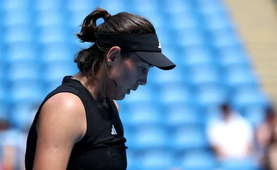 Garbine Muguruza dừng bước tại Australia mở rộng 2023