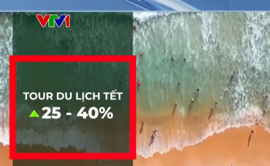 Tour du lịch Tết tăng từ 25% - 40% so với ngày bình thường