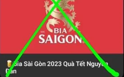 Cảnh báo "tin nhắn trúng thưởng" lừa đảo dịp Tết Nguyên đán