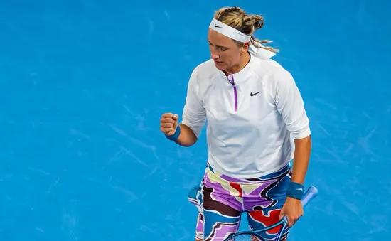 Victoria Azarenka lọt vào tứ kết Australia mở rộng 2023